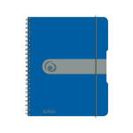 Herlitz Spiralblock to go A5 80Bl blau Sonderlineatur...