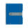 Herlitz Spiralblock to go A5 80Bl blau Sonderlineatur kariert