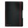 Herlitz Notizheft flex PP A5,40 Blatt,kar. schwarz, my.book