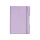 Herlitz Notizheft flex PP A5,40 Blatt,kar. flieder, my.book