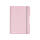Herlitz Notizheft flex PP A5,40 Blatt,kar. rosé, my.book