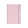 Herlitz Notizheft flex PP A5,40 Blatt,kar. rosé, my.book