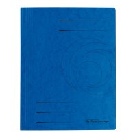 HLZ Schnellhefter Karton A4 blau