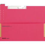 LEITZ Pendelfehltasche rot Mit Tab Fehlt Schlitzstanzug...