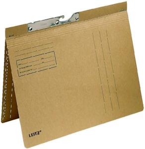 LEITZ 2114 Pendelhefter Combi kfm. Heftung Natronkarton (RC) naturbraun