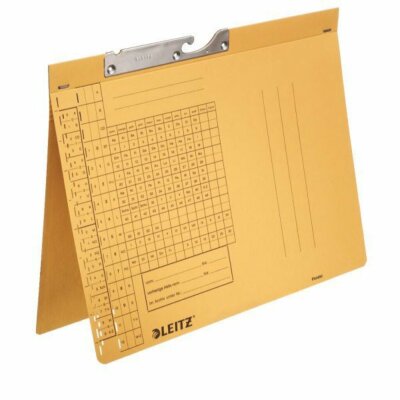 LEITZ 2194 Pendelhefter Combi Amtsheftung Natronkarton (RC) naturbraun