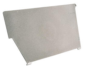 LEITZ 2422 Trennwand für Stehsammler Polystyrol rauchtopas