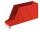 LEITZ 2427 Stehsammler Standard A4 quer Polystyrol rot