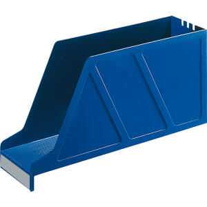 LEITZ 2427 Stehsammler Standard A4 quer Polystyrol blau