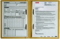 LEITZ Zweifalzhefter chamois A 4 2 Heftmechaniken 8cm...