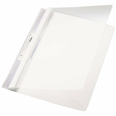 LEITZ 4190 Einhängehefter Universal A4 250Blatt PVC weiß