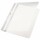 LEITZ 4190 Einhängehefter Universal A4 250Blatt PVC weiß