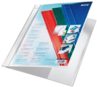 LEITZ Plastik Hefter A4 weiß A 4 PVCHartfolie...