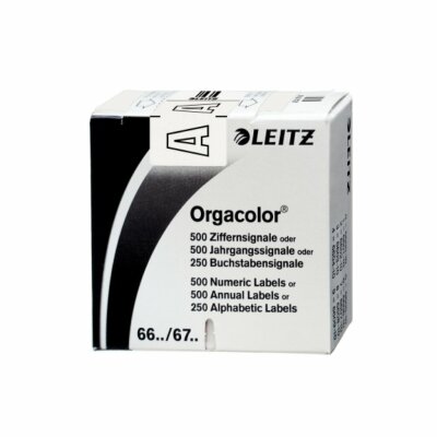 LEITZ 66101000 Buchstabensignal A 250ST
