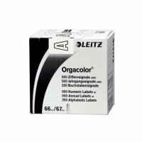 LEITZ 66101000 Buchstabensignal A 250ST