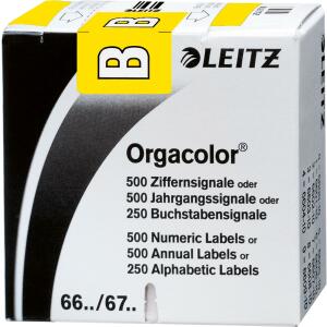 LEITZ 66111000 Buchstabensignal B 250ST