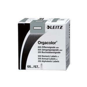 LEITZ 66181000 Buchstabensignal I 250ST