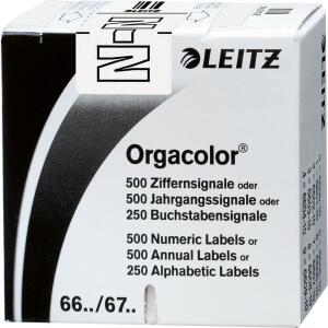 LEITZ 66231000 Buchstabensignal N 250ST