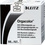 LEITZ 66231000 Buchstabensignal N 250ST