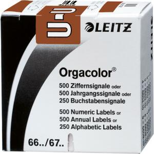 LEITZ 66301000 Buchstabensignal U 250ST