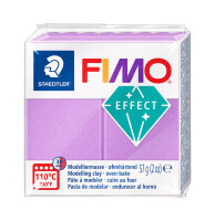 FIMO Modelliermasse effect flieder pearl