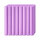 FIMO Modelliermasse effect flieder pearl