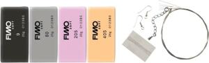 FIMO soft DIY Schmuckset Koralle