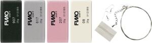 FIMO soft DIY Schmuckset Perle