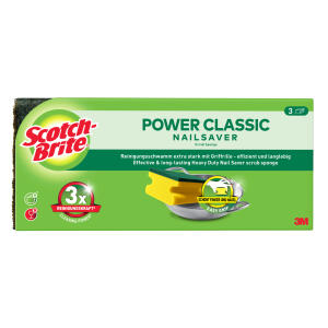 Scotch-Brite Topfreiniger - Packung mit 3 Stück