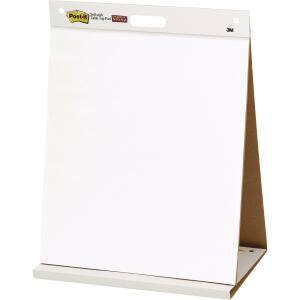 Post-it SuperSticky Flipchart-Block Meeting Chart Table Top - 50,8 cm x 58,4 cm, blanko, 90 g/qm, 20 Blatt