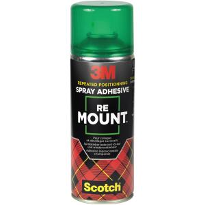 3M Sprühkleber Creativ Mount 400ml 3M 052020 üne Dose, leichte Haftkraft