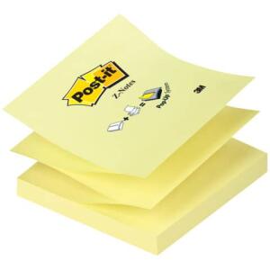 Haftnotizblock Z Notes R330 POST IT R330 76x76mm gelb