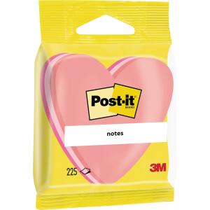 Post-it Haftnotiz-Würfel, Stanzformen - Herz