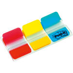 Post-it Index STRONG - 25,4 x 38 mm, Grundfarben, 3x 22...