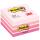 Post-it Haftnotiz-Würfel - 76 x 76 mm, pastellpink