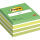 Post-it Haftnotiz-Würfel - 76 x 76 mm, pastellgrün