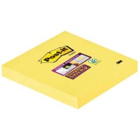 Haftnotizblock 76x76mm narz.gelb POST IT 654-S 90Bl...