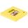 Haftnotizblock 76x76mm narz.gelb POST IT 654-S 90Bl SuperSticky
