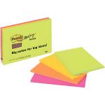 Post-it SuperSticky Meeting Notes Neon - 152 x 101 mm, 4...