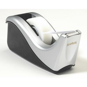 Sparset C-60 Silber mit 1 Rolle Magic Klebeband 19mmx33m