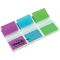 Post-it Index 680 - 25,4 x 43,2 mm, sortiert, Etui mit 3x...