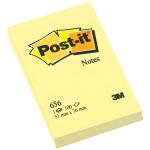 Haftnotizblock 51x76mm gelb POST IT 656 100Bl