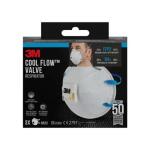 3M Feinstaubmaske Komfort - Pack mit 3 Stück