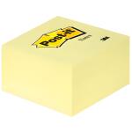 Post-it Haftnotiz-Würfel - 76 x 76 mm, gelb