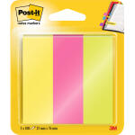 Post-it Page Marker Neon - 25 x 76 mm, 3x 100 Streifen
