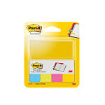 Post-it Page Marker - 20 x 38 mm, Neonfarben, 4x 50 Streifen
