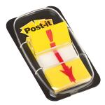 Post-it Index Symbole Ausrufezeichen - 25,4 x 43,2 mm, 50...