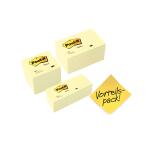 Haftnotizblock 6x654 + 6x655 gelb POST-IT 654655P 12x653...