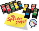 Post-it Index Promotion 680 - 25,4 x 43,2 mm, sortiert,...