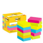 Post-it Haftnotizen Active Collection - 38 x 51 mm, 12x...